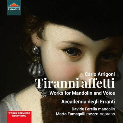 Accademia Degli Erranti, Carlo Arrigoni, Marta Fumagalli & Davide Ferella - Tiranni Affetti