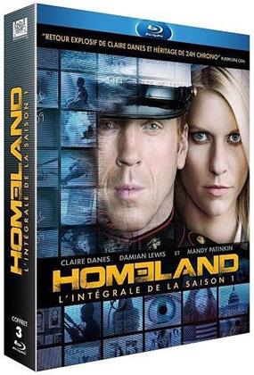 Homeland - Saison 1 (3 Blu-rays)