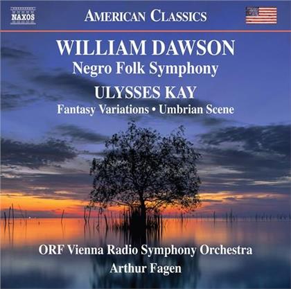 William Dawson, Ulysses Kay, Arthur Fagen & ORF Vienna Radio Symphony Orchestra - Negro Folk Symphony