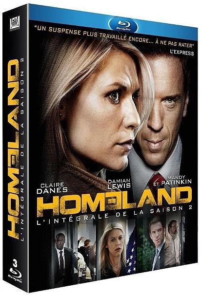 Homeland - Saison 2 (3 Blu-rays)