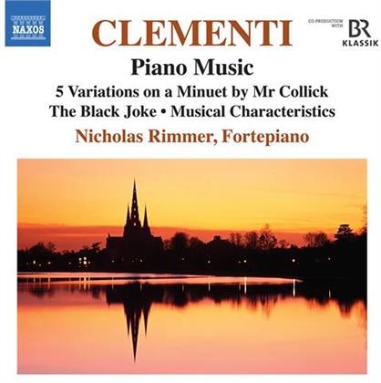 Muzio Clementi (1751-1832) & Nicholas Rimmer - Piano Music
