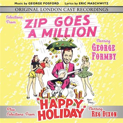 George Formby - Selections From Zip Goes A Million & Happy Holiday - Original London Cast