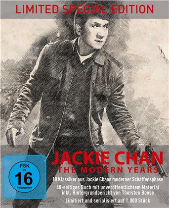Jackie Chan - The Modern Years (Limited Special Edition, 10 Blu-rays)