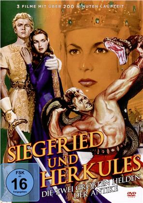 Siegfried und Herkules - Die zwei grössten Helden der Antike