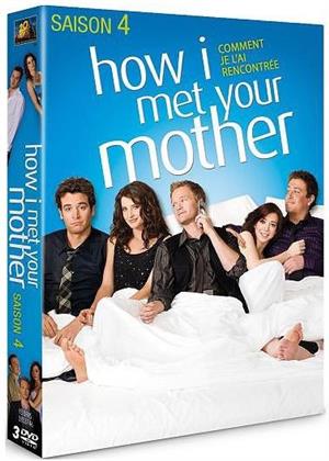 How I Met Your Mother - Saison 4 (3 DVD)