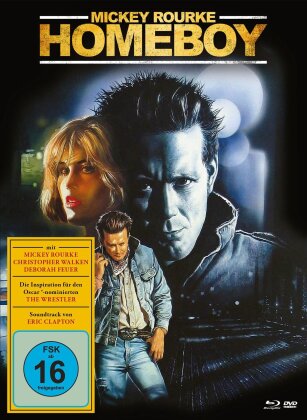 Homeboy (1988) (Cover A, Edizione Limitata, Mediabook, Blu-ray + DVD)