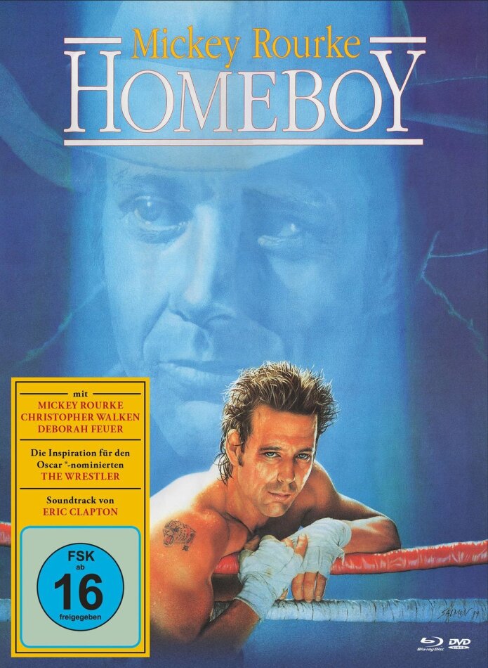 Homeboy (1988) (Cover B, Limited Edition, Mediabook, Blu-ray + DVD)