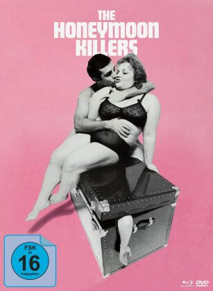 The Honeymoon Killers (1970) (Cover A, b/w, Limited Edition, Mediabook, Blu-ray + DVD)