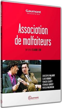 Association de malfaiteurs (1987) (Collection Gaumont Découverte)