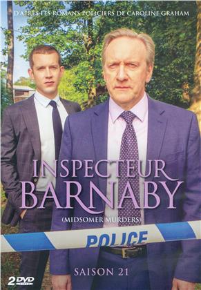 Inspecteur Barnaby - Saison 21 (2 DVD)
