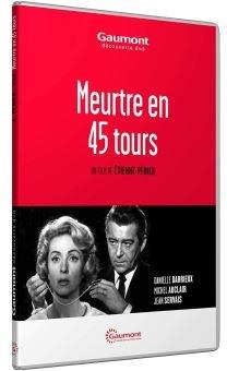 Meurtre en 45 tous (1960) (Collection Gaumont Découverte)