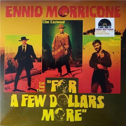 Ennio Morricone (1928-2020) - For A Few Dollars More - OST (RSD 2020, Édition Limitée, 10" Maxi)