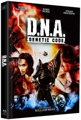 D.N.A. - Genetic Code (1996) (Cover E, Limited Edition, Mediabook, 2 Blu-rays)