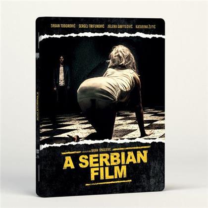 A Serbian Film (2010) (FuturePak, Limited Edition, Uncut, Blu-ray + DVD + CD)