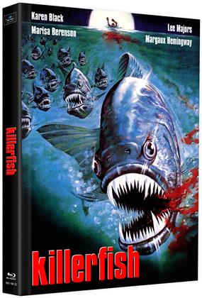 killerfish (1979) (Cover J, Edizione Limitata, Mediabook, 2 Blu-ray)