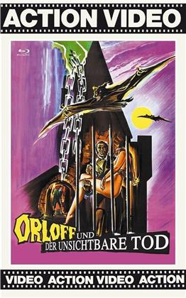 Orloff und der unsichtbare Tod (1970) (Grosse Hartbox, Cover Lila, Limited Edition)