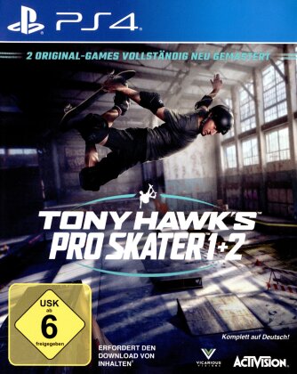 Tony Hawks Pro Skater 1+2 Remastered (German Edition)