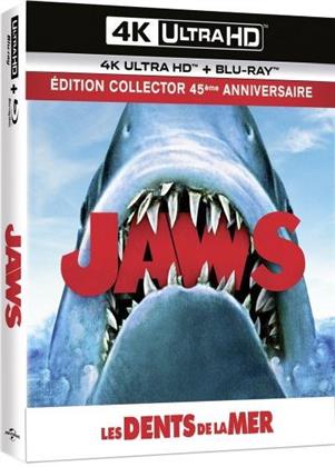 Les dents de la mer (1975) (Édition 45ème Anniversaire, Édition Collector Limitée, Steelbook, 4K Ultra HD + Blu-ray + Livret)