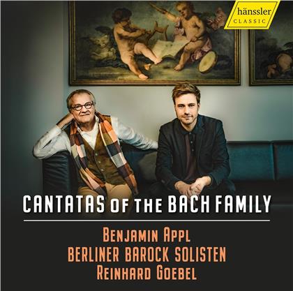 Bach Familie, Reinhard Goebel, Benjamin Appl & Berliner Barock Solisten - Cantatas Of The Bach Family
