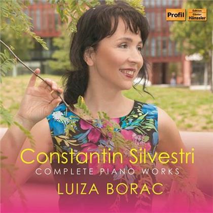 Constantin Silvestri (1913-1969) & Luiza Borac - Complete Piano Works
