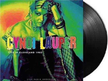 Cyndi Lauper - Live in Cleveland 1983 (LP)