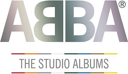 ABBA - Studio Albums (Boxset, Colored, 8 LPs)
