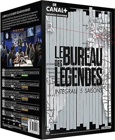 Le Bureau des Légendes - Saisons 1 à 5 (20 DVD)
