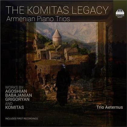 Trio Aeternus, Komitas Vardapet (1869-1935), Agoshian, Arno Babajanian (1921-1983) & Grigoryan - Komitas Legacy - Armenian Piano Trios