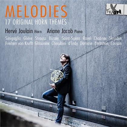 Hervé Joulain & Ariane Jacob - Melodies - 17 Original Horn Themes