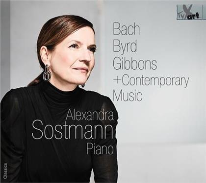 Alexandra Sostmann - Bach - Byrd - Gibbons + Contemporary Music