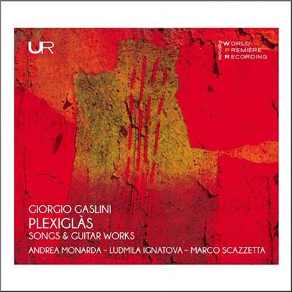 Andrea Monarda, Ludmila Ignatowa, Marco Scatzzetta & Giorgio Gaslini - Plexiglas