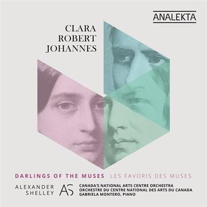 National Arts Centre Orchestra, Clara Wieck-Schumann (1819-1896), Robert Schumann (1810-1856) & Johannes Brahms (1833-1897) - Darlings Of The Muses