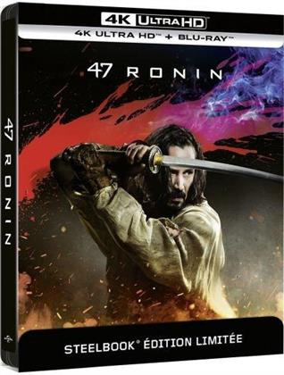 47 Ronin (2013) (Limited Edition, Steelbook, 4K Ultra HD + Blu-ray)
