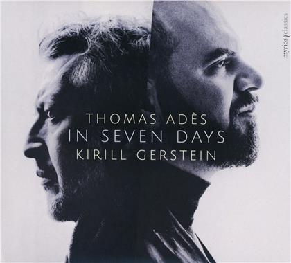 Kirill Gerstein, Thomas Adès (*1971) & Tanglewood Music Center Orchestra - In Seven Days