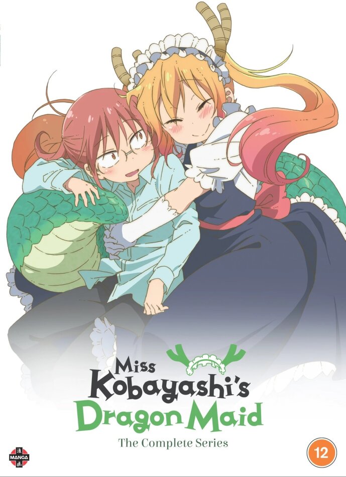 Miss Kobayashi's Dragon Maid - The Complete Series 2 DVD