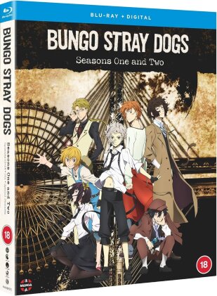 Bungo Stray Dogs - Seasons 1 and 2 (4 Blu-rays)