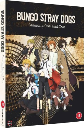 Bungo Stray Dogs - Seasons 1 and 2 (4 DVDs)