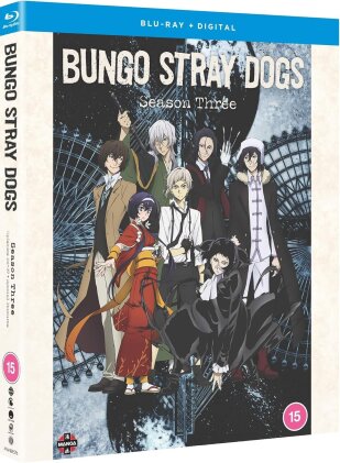 Bungo Stray Dogs - Season 3 (2 Blu-ray)