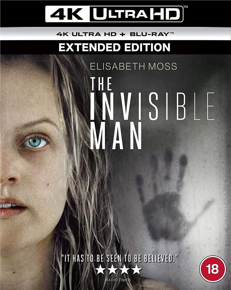 The Invisible Man (2020) (4K Ultra HD + Blu-ray)
