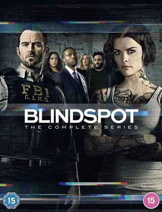Blindspot - The Complete Series - Seasons1-5 (21 DVDs)