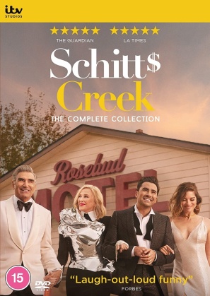 Schitt's Creek - The Complete Collection - Series 1-6 (15 DVD)