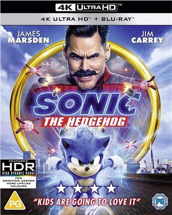 Sonic The Hedgehog (2020) (4K Ultra HD + Blu-ray)