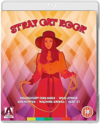 Stray Cat Rock Collection (2 Blu-rays)