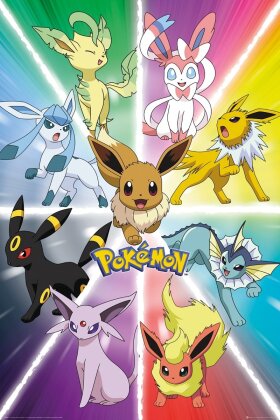 Pokemon: Eevee Evolution - Maxi Poster