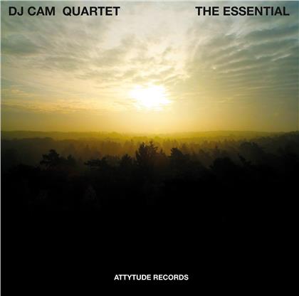 DJ Cam Quartet - The Essential (Green Vinyl, LP)