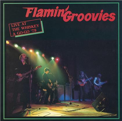 Flamin' Groovies - Live At The Whiskey A Go-Go ‘79 (Limited, Red Vinyl, LP)
