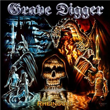 Grave Digger - Rheingold (Digipack, 2020 Reissue, Metalville)