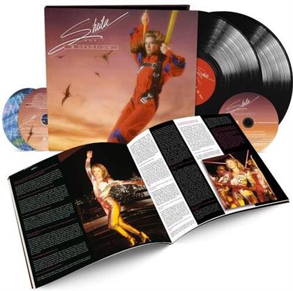Sheila & B. Devotion - King Of The World (40th Anniversary Deluxe Boxset, 2 LP + 2 CD + DVD)