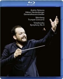 Andris Nelsons, Gewandhausorchester, Boston Sympho - Weinberg: Trumpet Concerto / Tchaikovsky: Sym. No.4