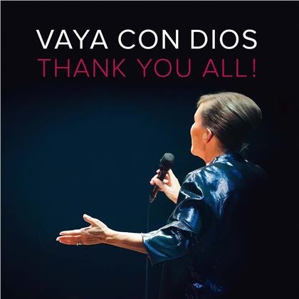 Vaya Con Dios - Thank You All ! (2020 Reissue, Music On Vinyl, Limited Edition, Transparent Vinyl, 2 LPs)